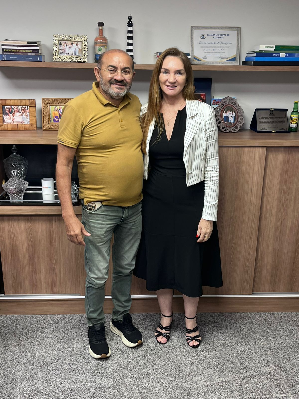 Josué aciole declara apoio a Terezinha maia
