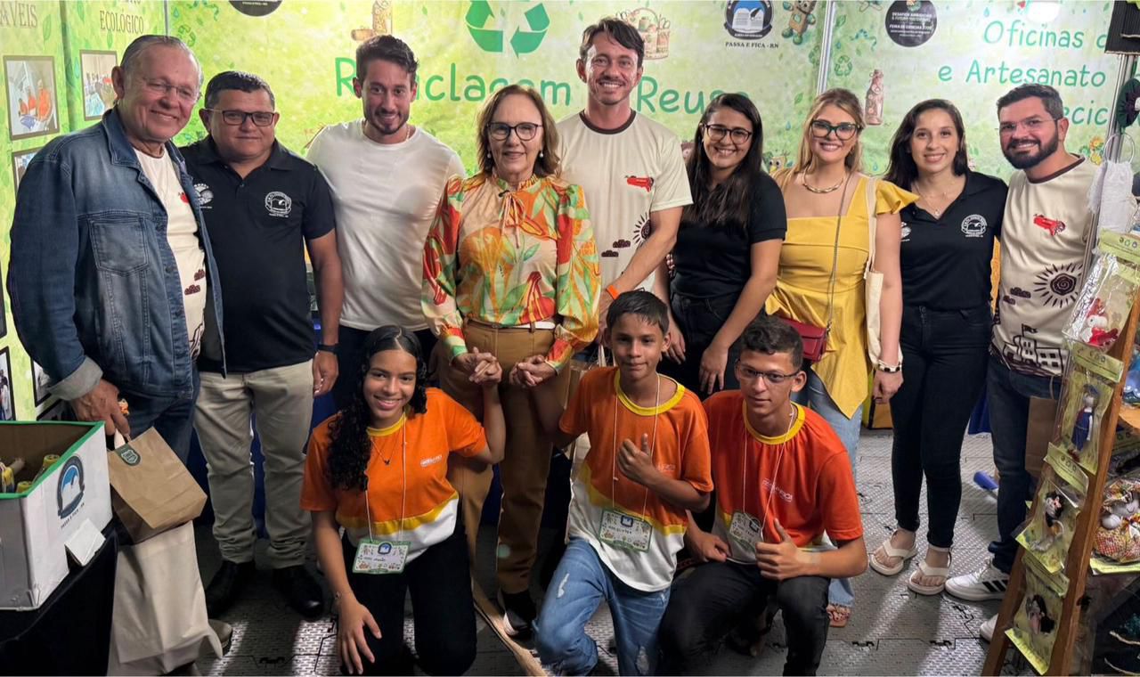 Prefeito Flaviano abre o 14º Festival de Cultura e 3ª Feira de Ciências internacional de Passa e Fica