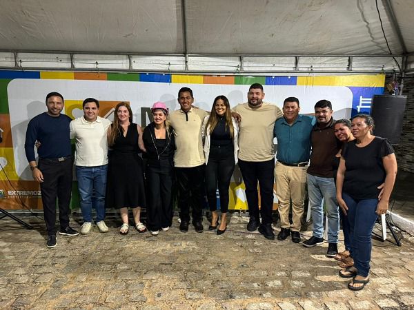 Prefeita Jussara Sales inaugura Areninha Bosque dos Canários e transforma área sem utilização em espaço de lazer em  Extremoz