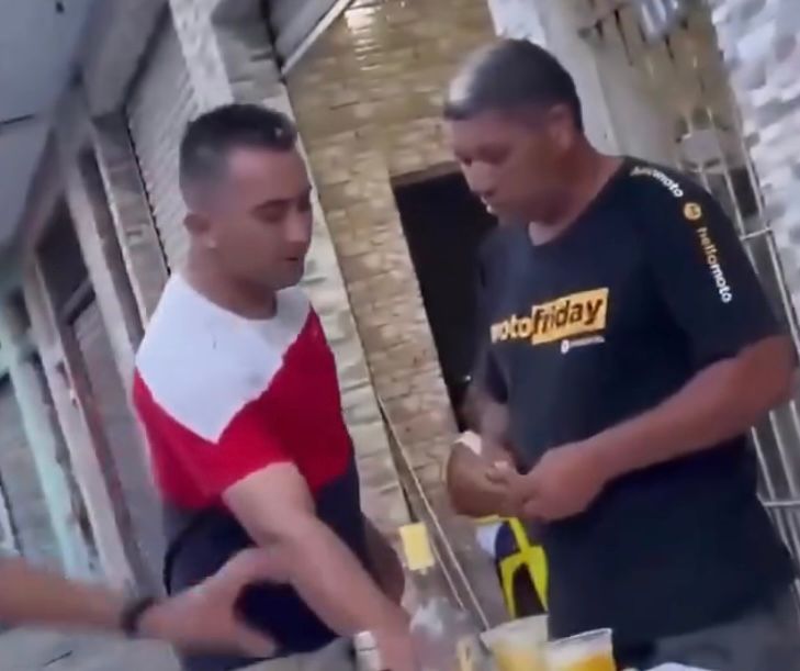 Discussão em bar termina mal com garrafada na cabeça