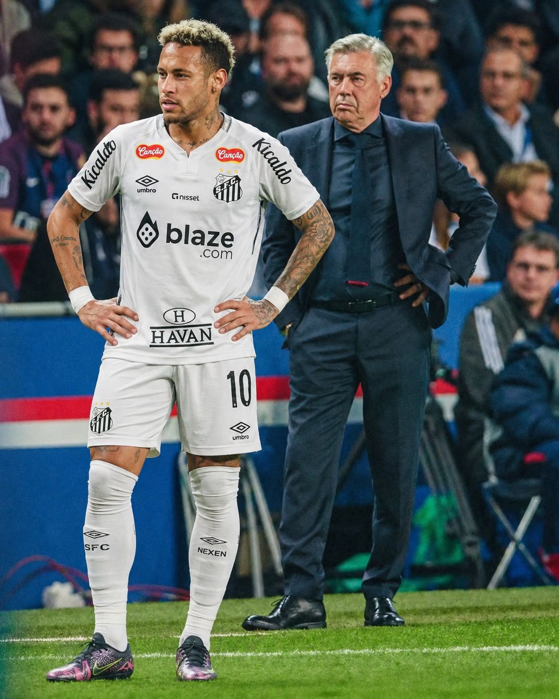 Você convocaria o Neymar?