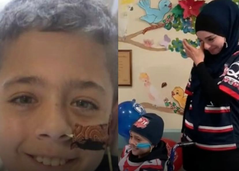 mãe fez o filho acreditar que venceu a batalha contra o câncer para que ele partisse desta vida feliz