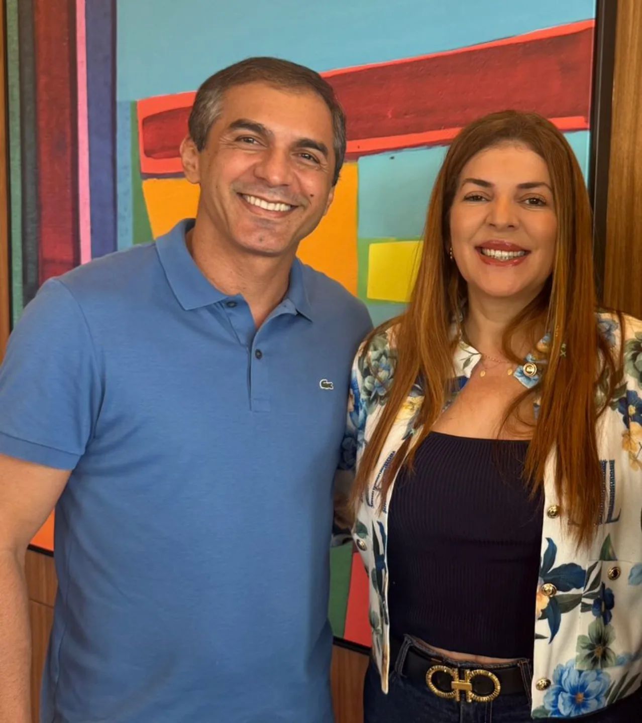 Prefeito Boba declara apoio à pré-candidatura de Nina Souza a deputada federal