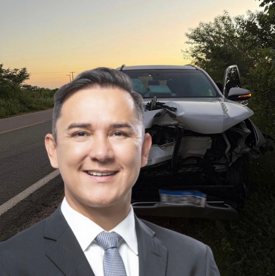 Deputado Neilton sofre acidente a caminho de Natal