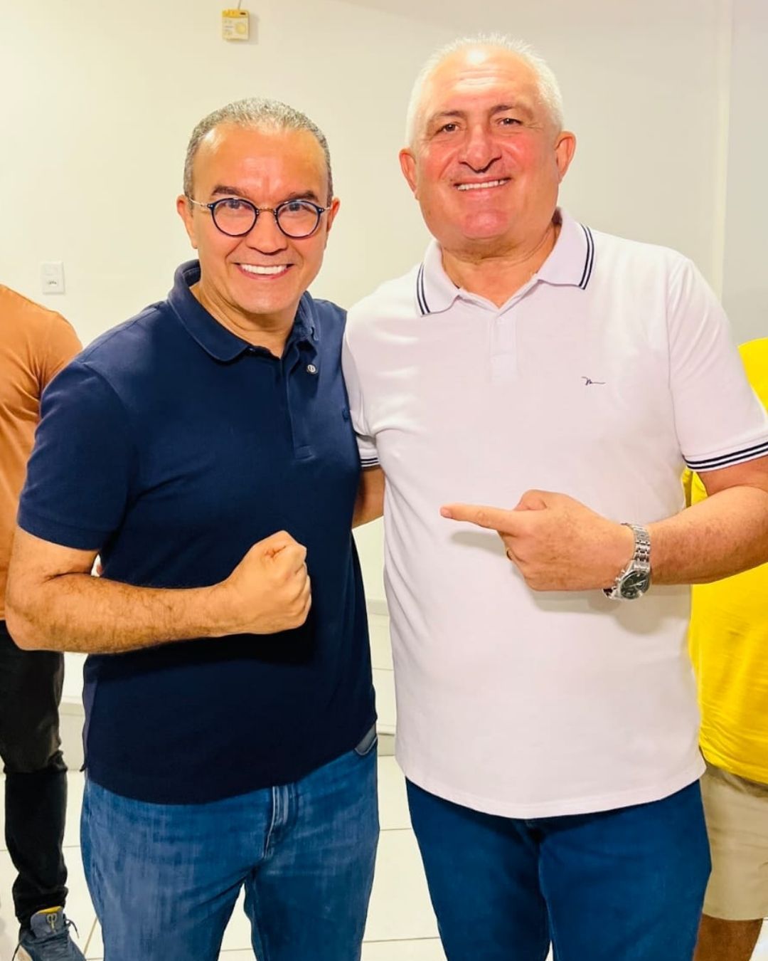 Kelps ratifica aliança com Iranir Guedes em Parnamirim