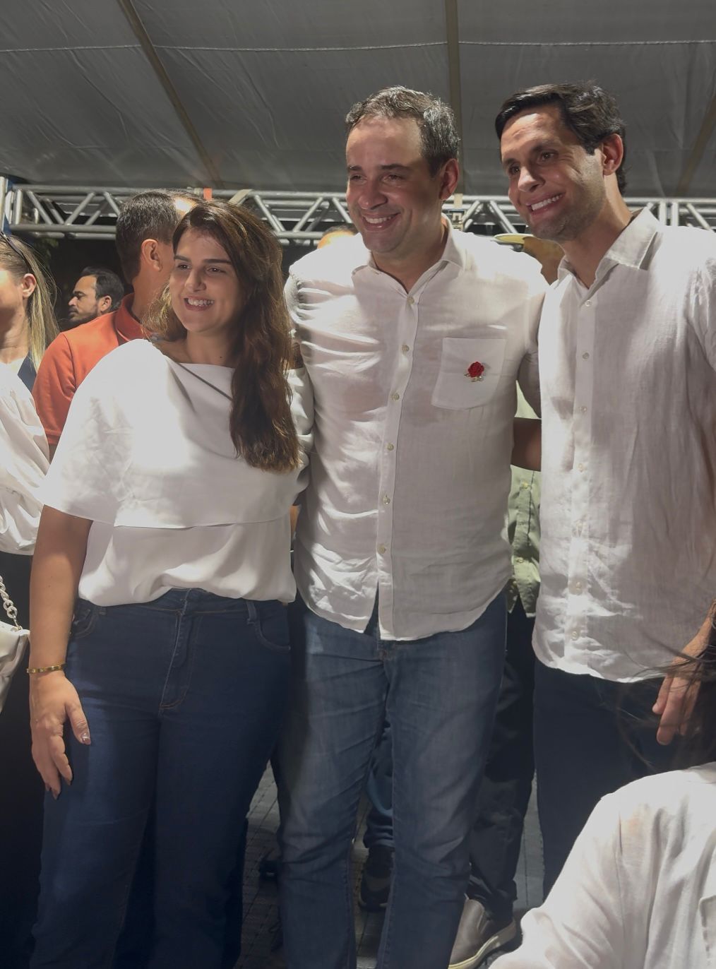 Rafael Motta percorre o RN, é recebido com entusiasmo em Santa Cruz e fortalece pré-candidatura ao Senado no time de Lula