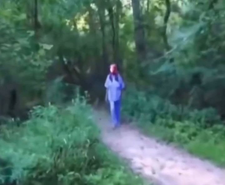 Casal se depara com uma mulher bizarra durante sua caminhada: “você viu meus outros dois rapazes?”
