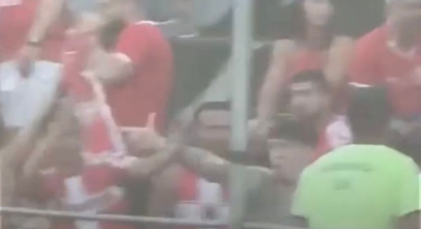 Membros da “torcida organizada” do América-RN ironiza a morte de rival durante o clássico no frasqueirão