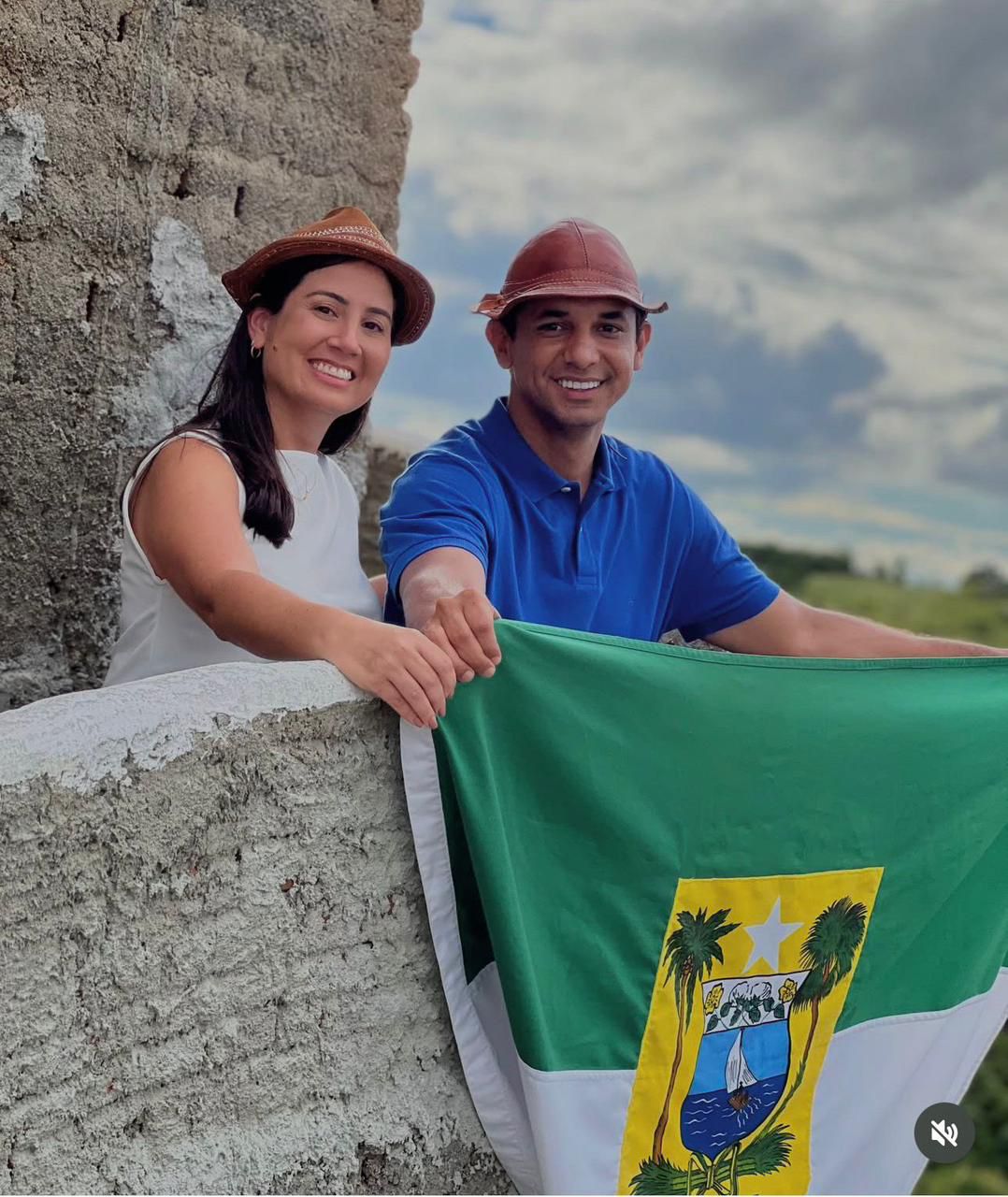 Prefeita Andrezza Brasil recebe pré-candidato Alysson Bezerra e lideranças em Sítio Novo