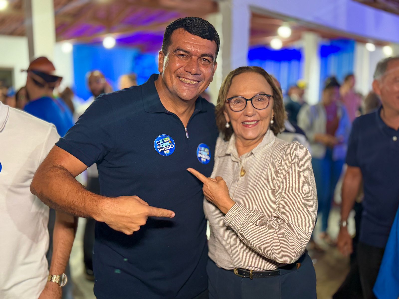 Mais um prefeito confirma apoio à pré-candidatura de Dra. Zenaide