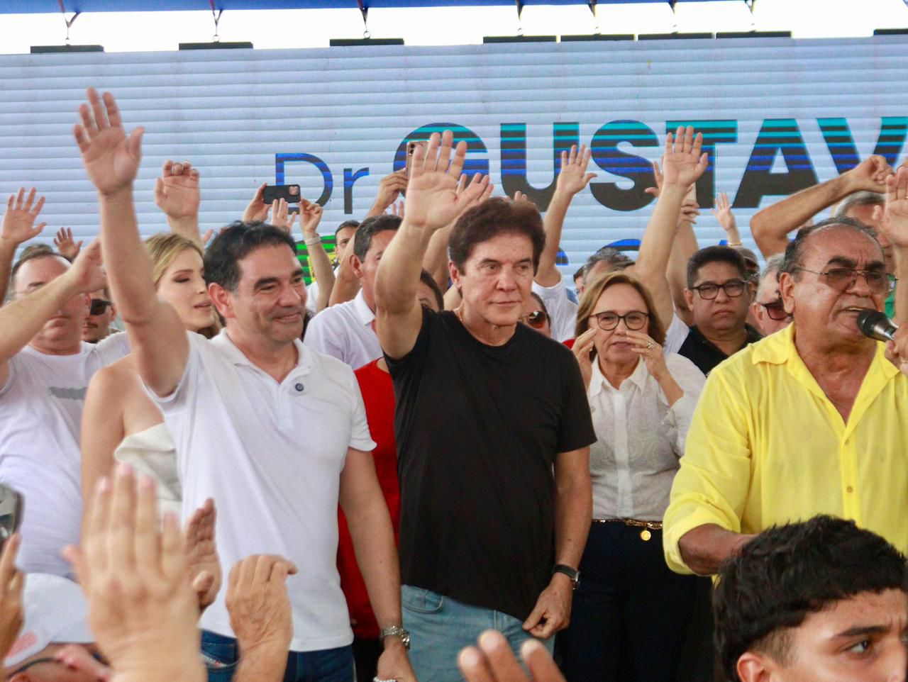 Robinson Faria marca presença no Encontro dos Amigos de Dr. Gustavo em Assú e anuncia novos investimentos para o município