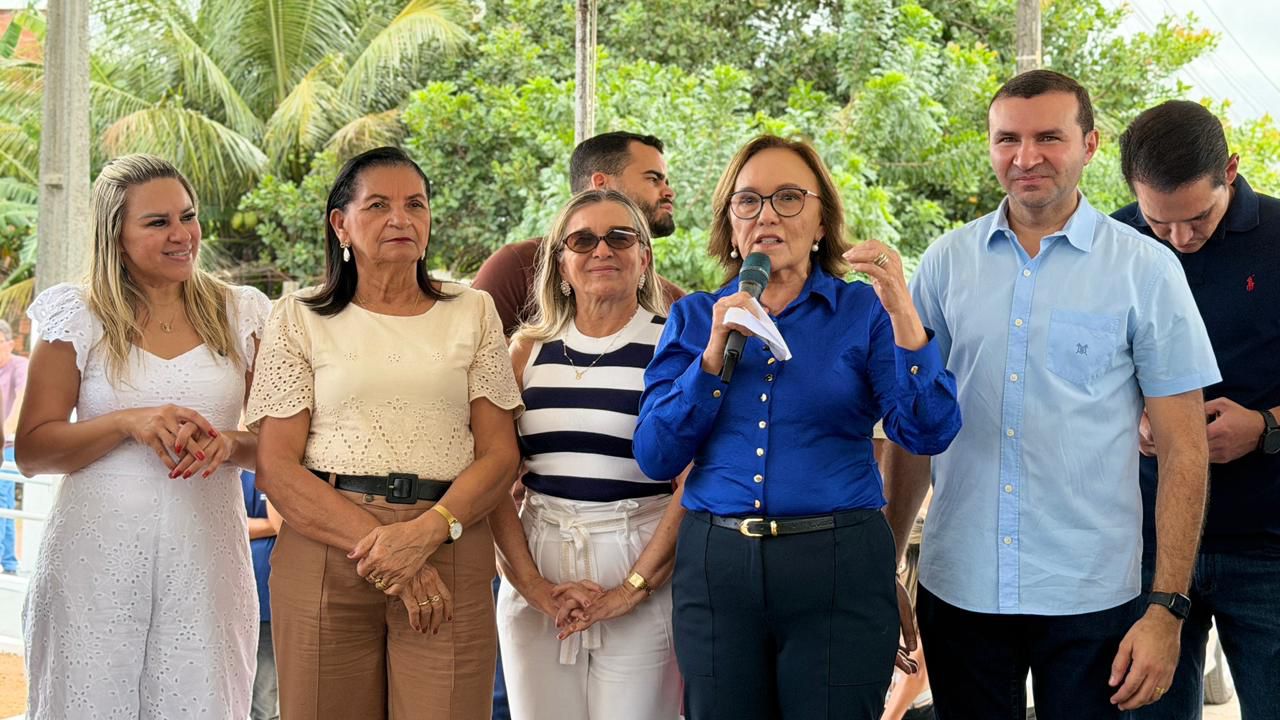 Com emenda de quase R$ 1 milhão, Zenaide Maia entrega nova UBS em Macaíba