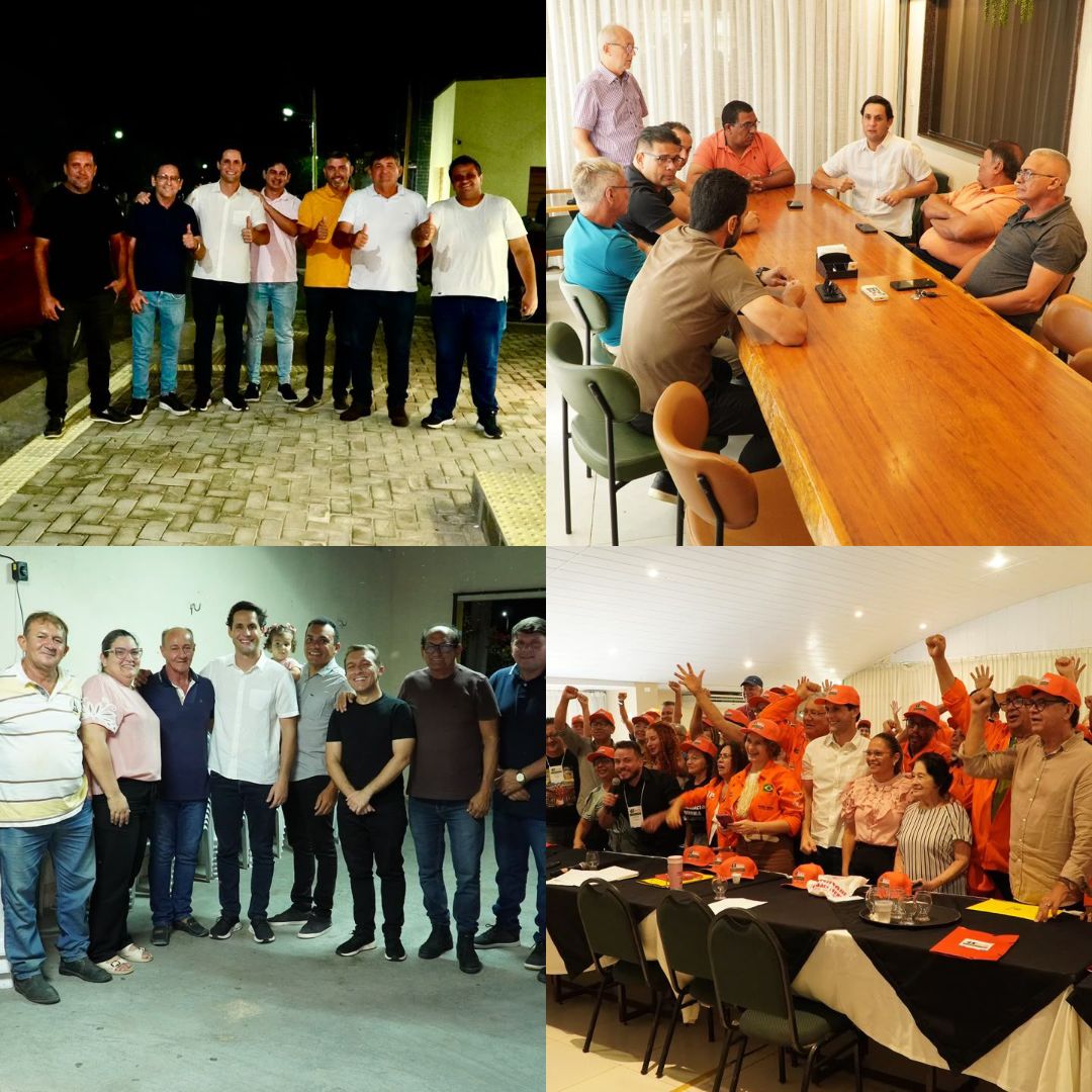 Rafael Motta percorre o interior e consolida alianças em todo o RN