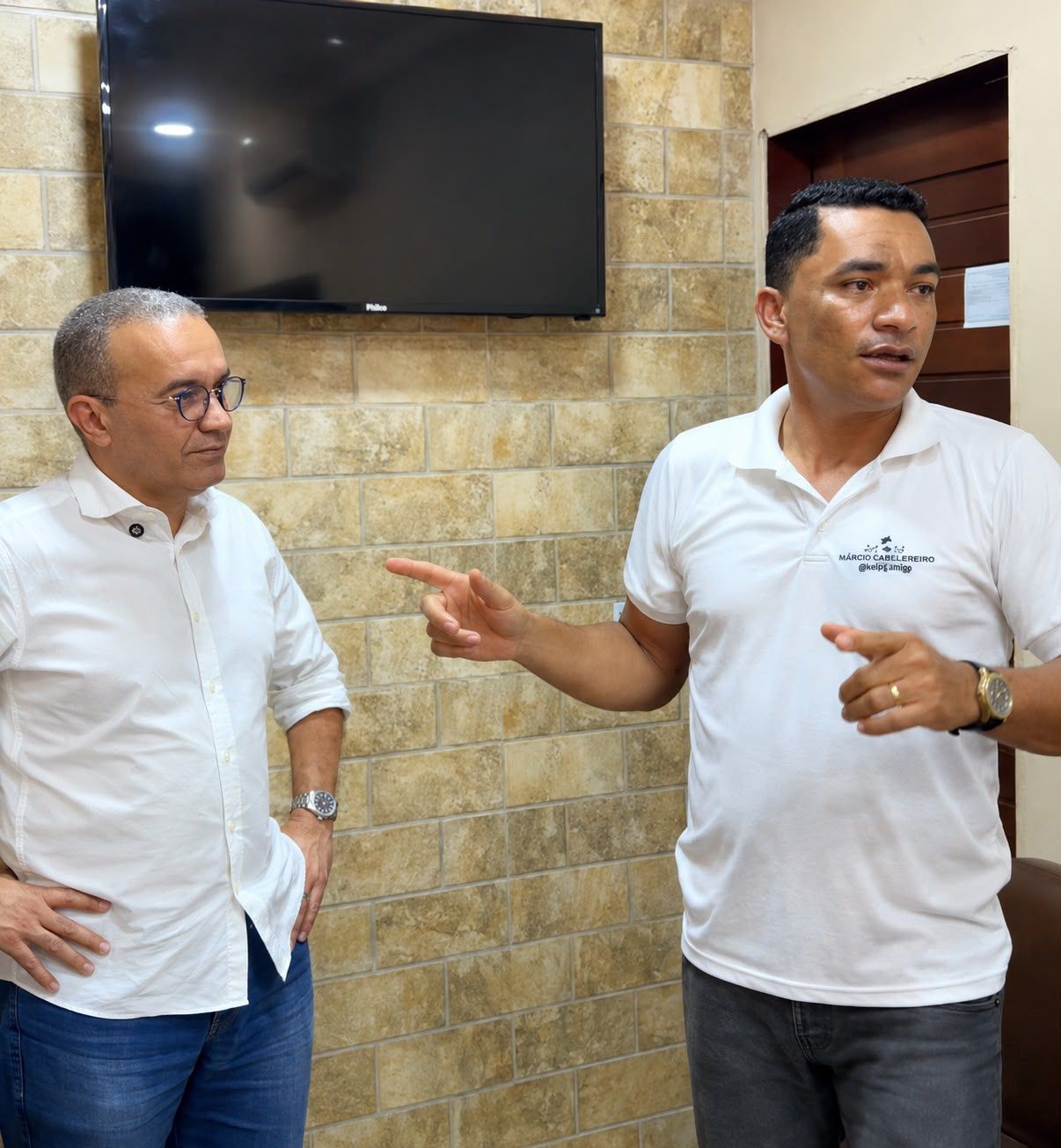 “Na hora que eu precisei, encontrei Kelps, diz ex-candidato que quase venceu os ricos de Canguaretama