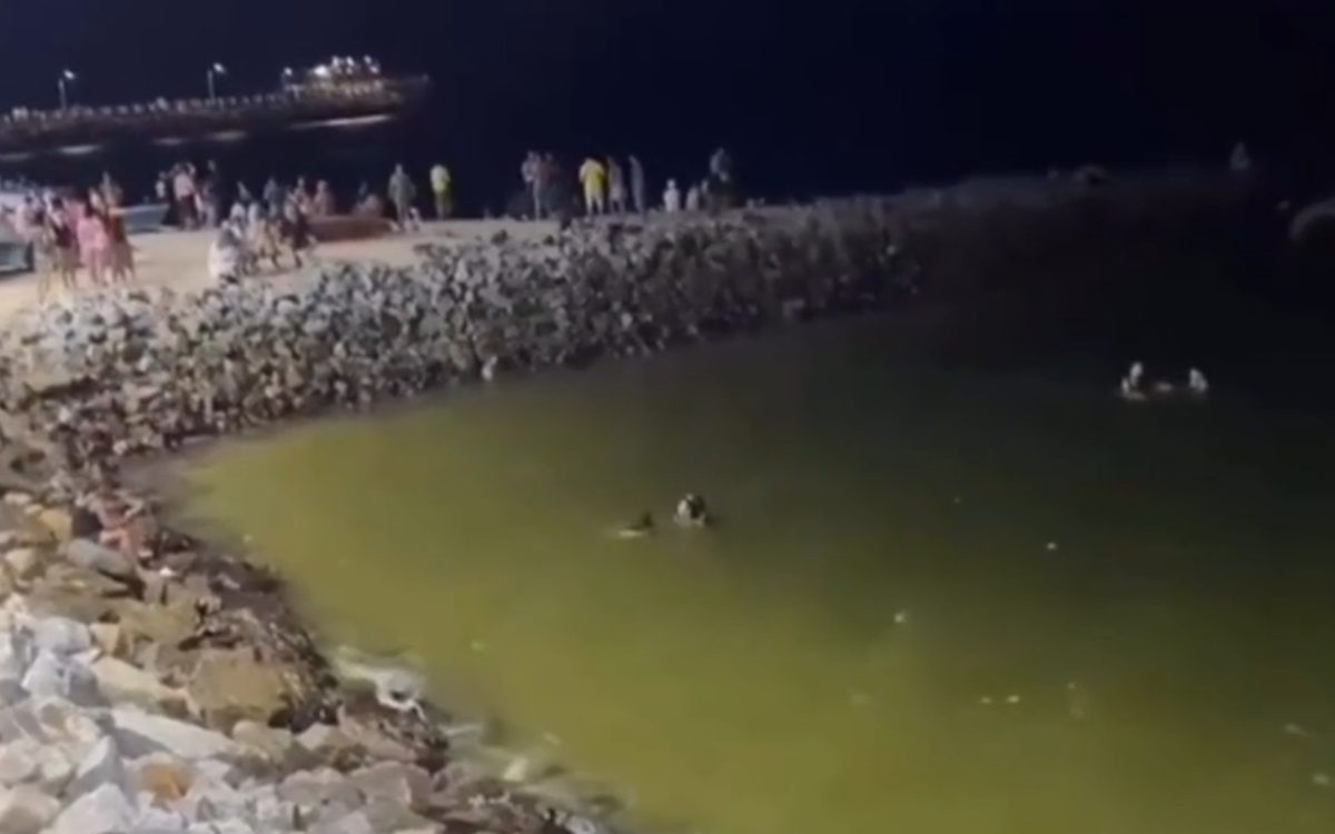 Trecho que viralizou na Redinha não está da mesma cor