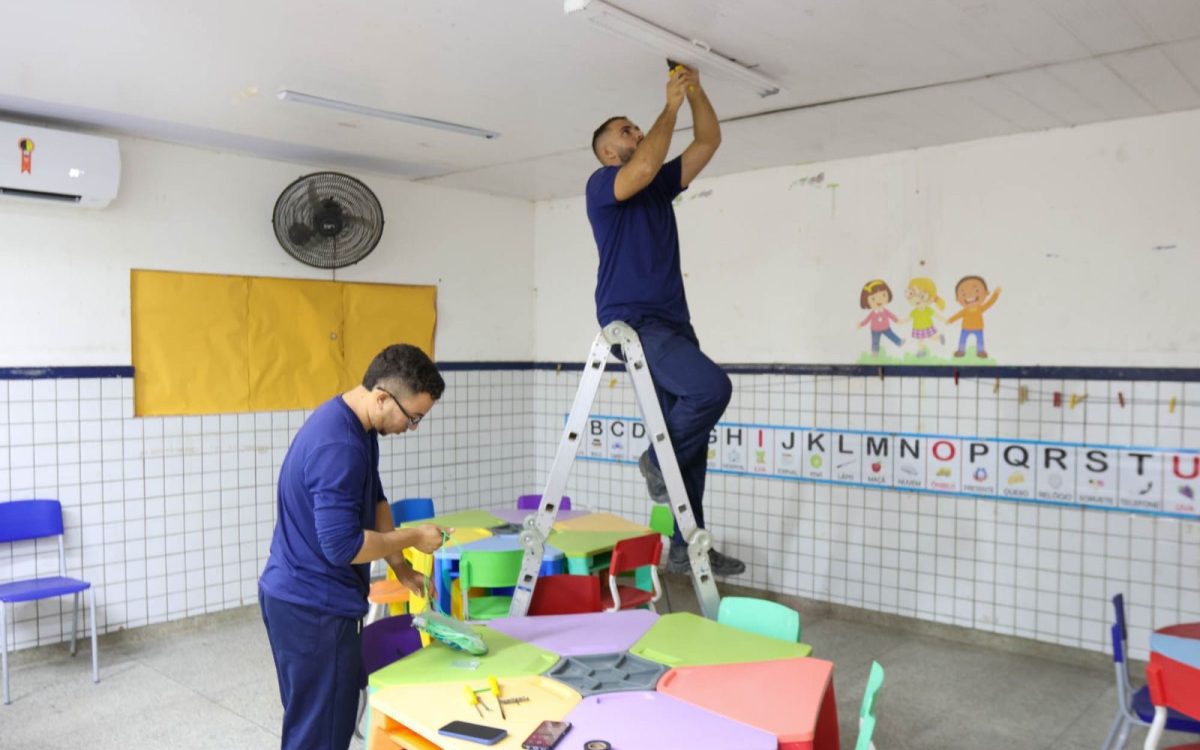 Gestão Nilda acelera obras nas escolas e garante mais qualidade no retorno às aulas