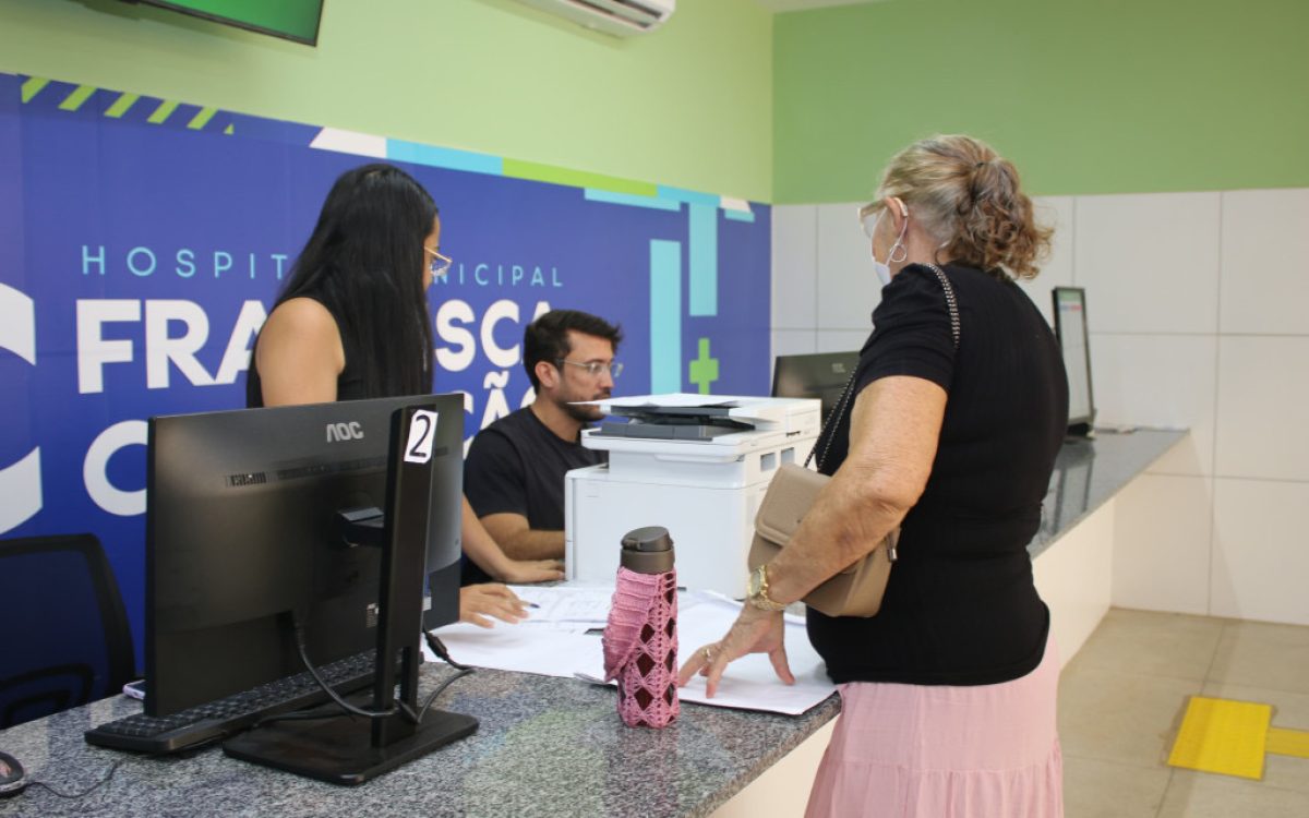 Hospital Municipal realizou mais de 700 atendimentos entre cirurgias, consultas e exames