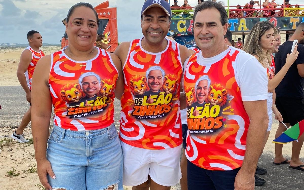 Anderson Barbosa destaca importância do Carnaval para a economia de Extremoz