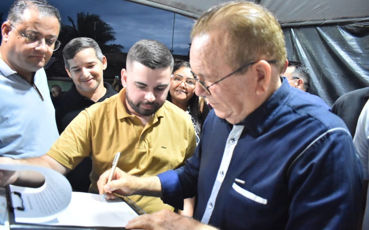 Prefeitura assina ordem de serviço para construção de nova escola no Centro de São Gonçalo