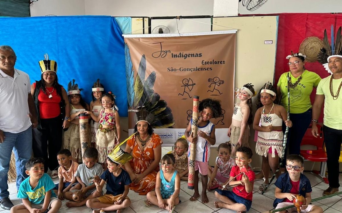 Educação de São Gonçalo prepara primeira edição dos jogos escolares Indígenas