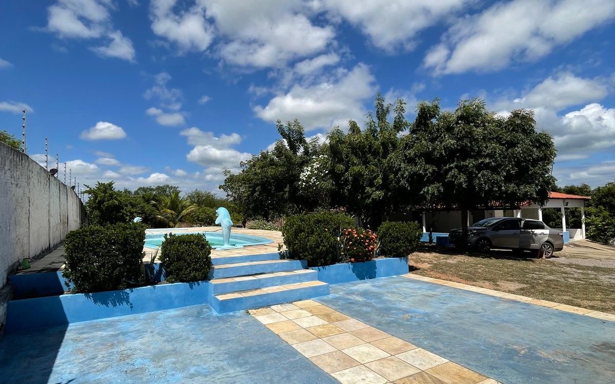 Refúgio de conforto e lazer: casa no Sítio Gangorinha está disponível para moradia ou fins de semana