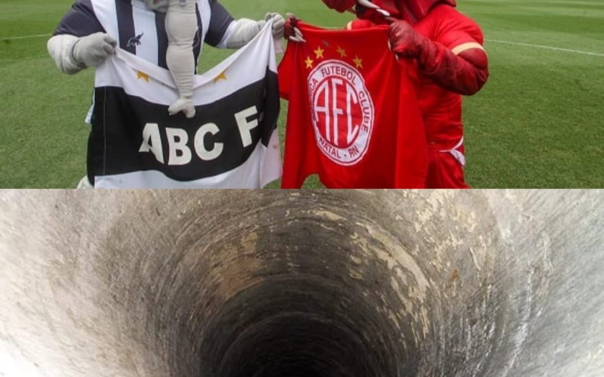 Futebol do RN no fundo do poço