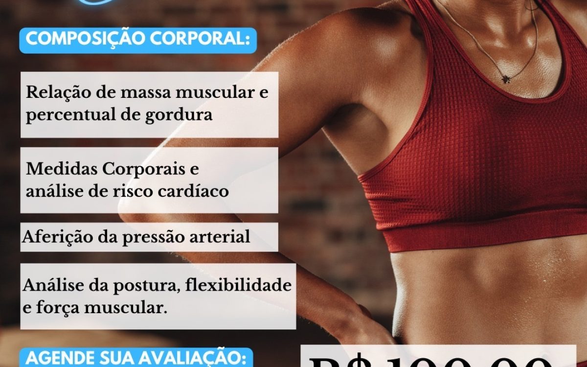 🏋️‍♀️ Avalie seu Corpo com Precisão!