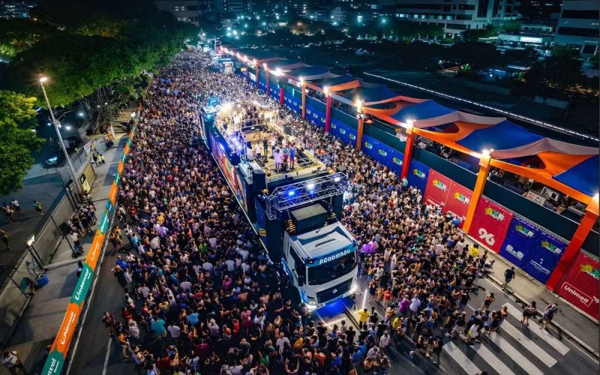 Axé Natal vende maisde 70% dos abadás eprojeta público recorde