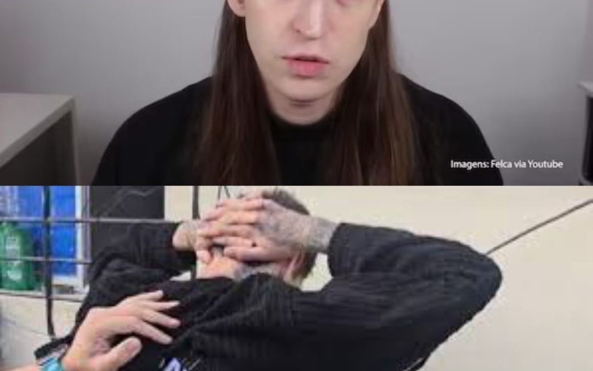 Homem é preso por ameaçar o youtuber Felca