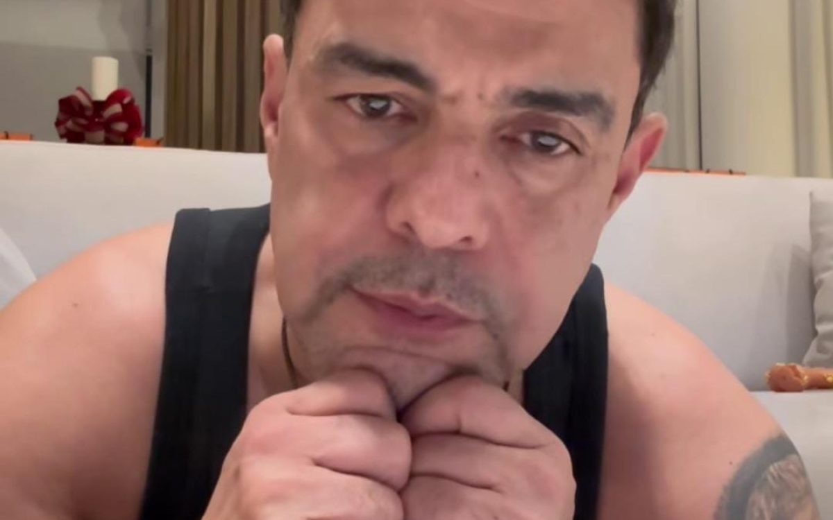 Zezé Di Camargo pede retirada de especial do SBT após presença de Lula em evento