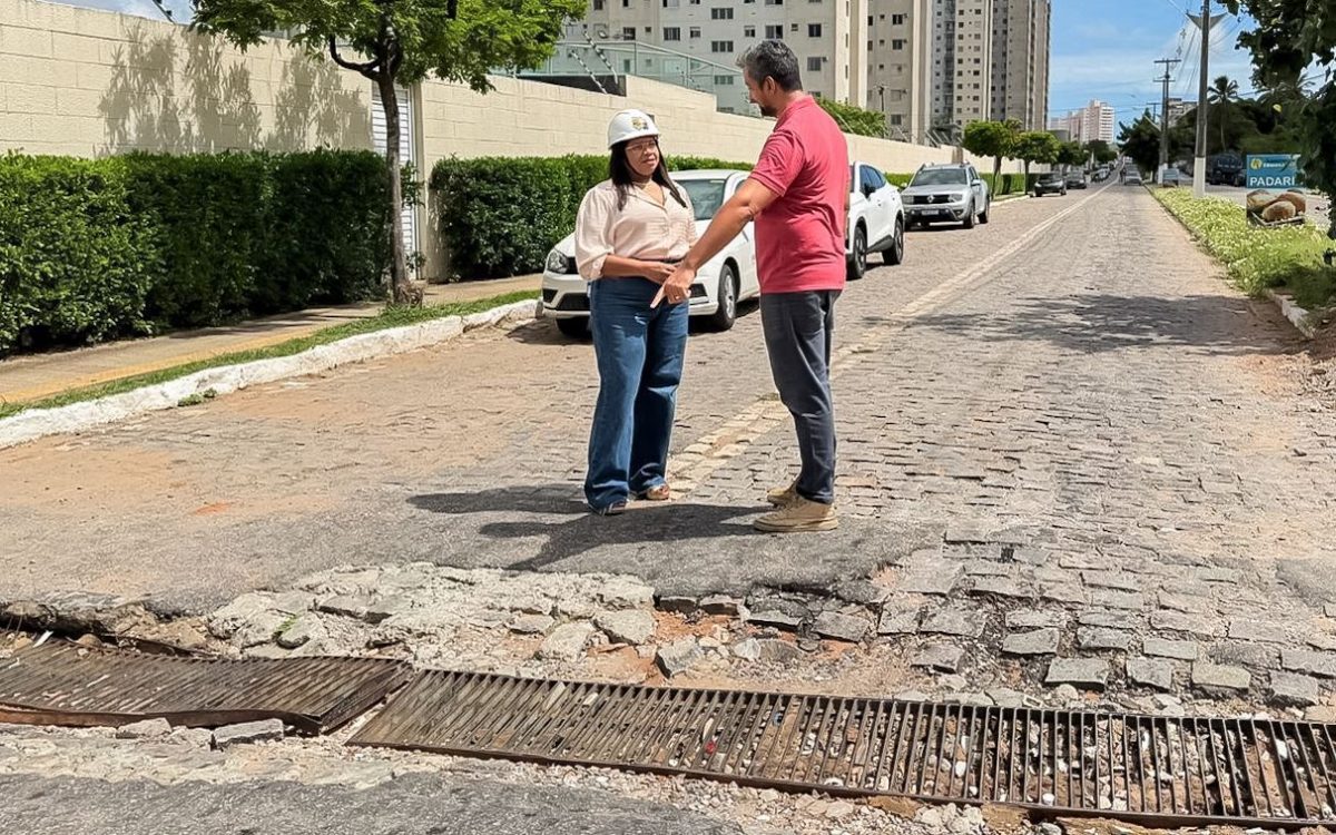 Gestão Nilda garante serviços de manutenção na rua Adeodato José dos Reis, em Nova Parnamirim