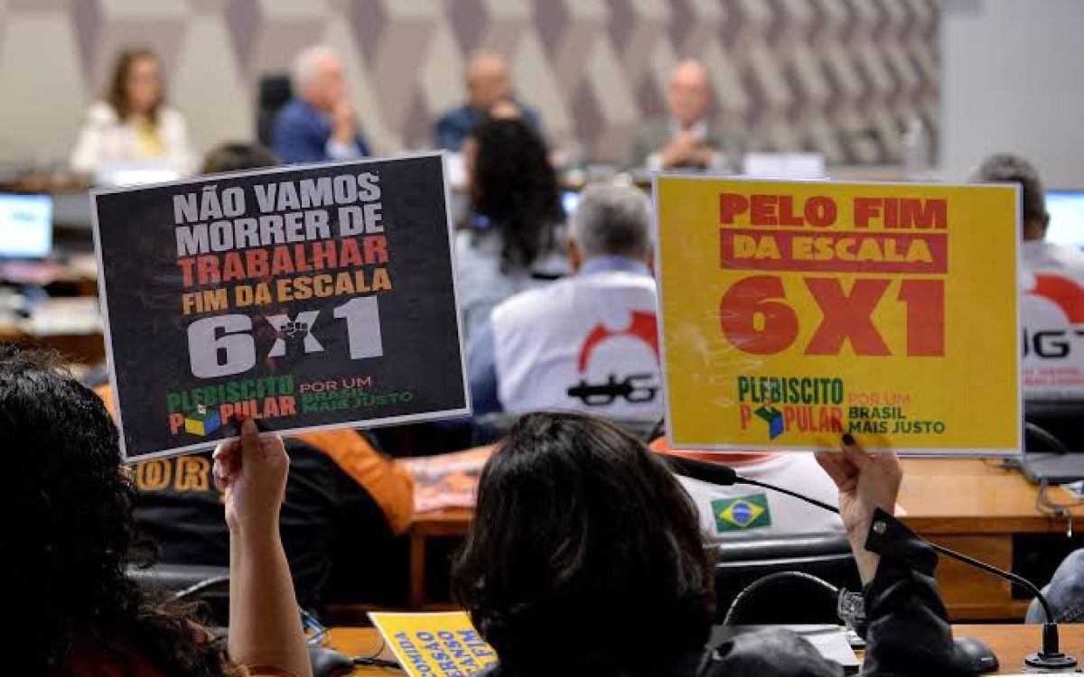 Senado aprova fim da escala 6×1