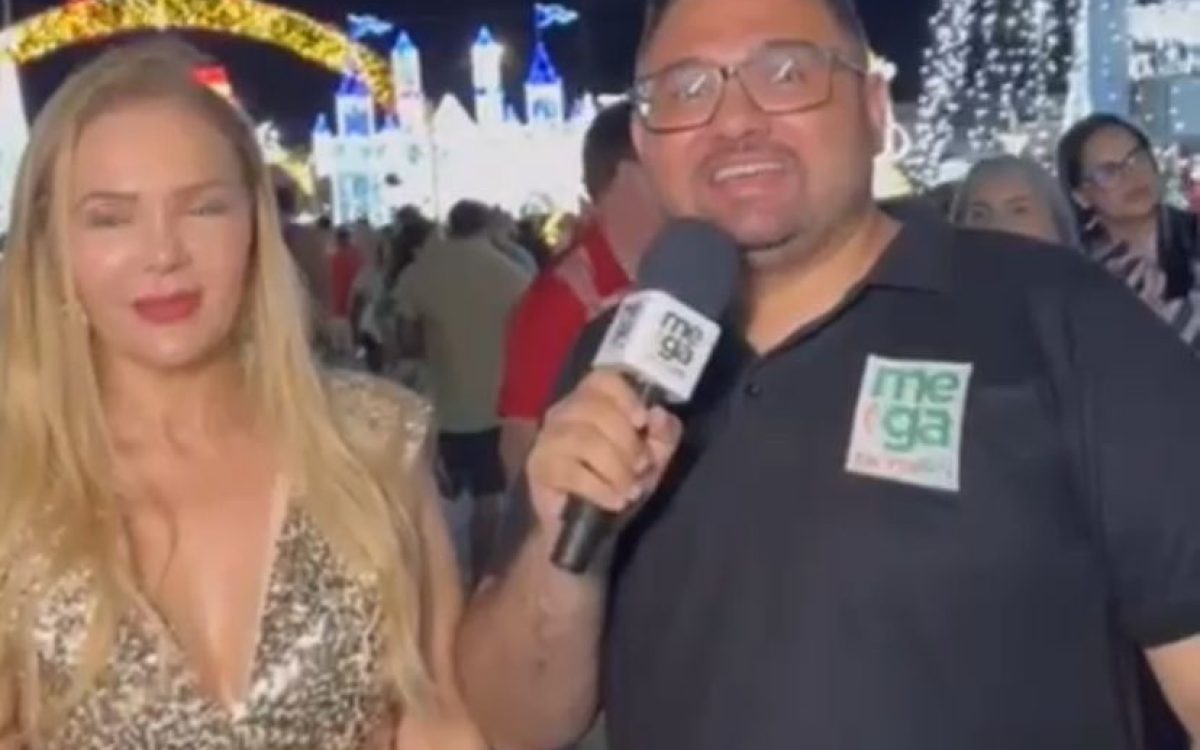 “Mais que luz, é encontro, renda e Natal”, afirma Mada Calado