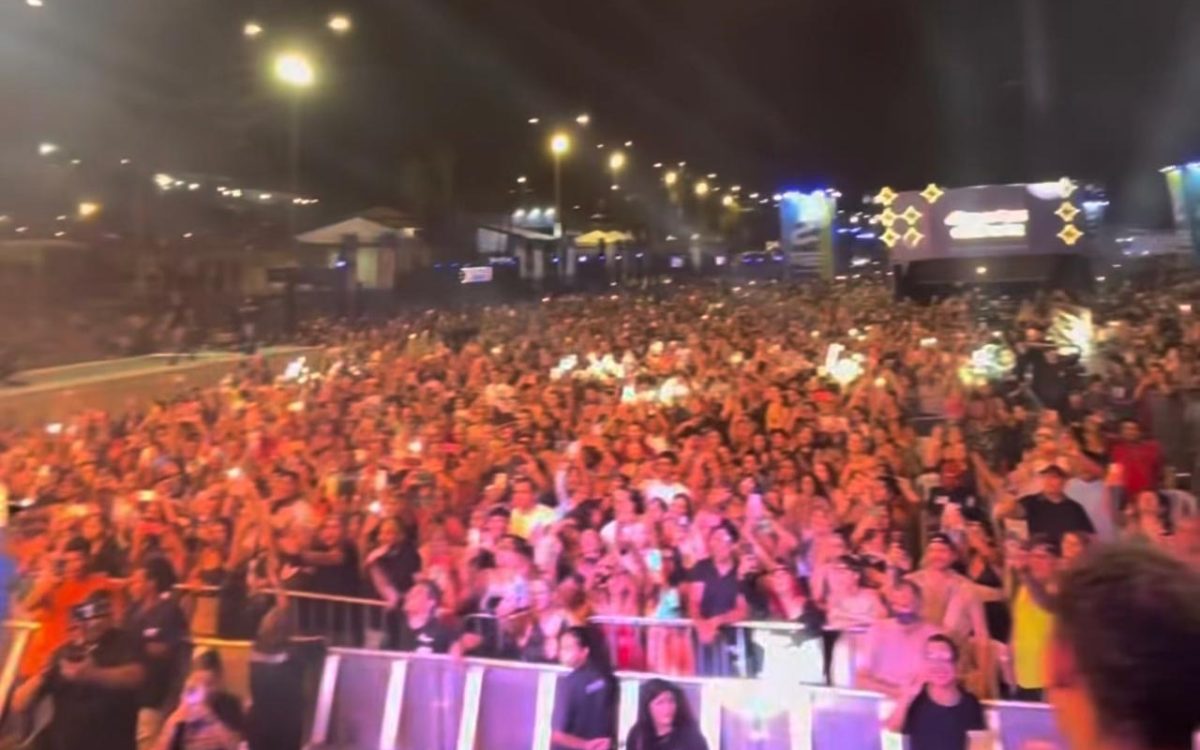 100 mil pessoas no Natal em Natal