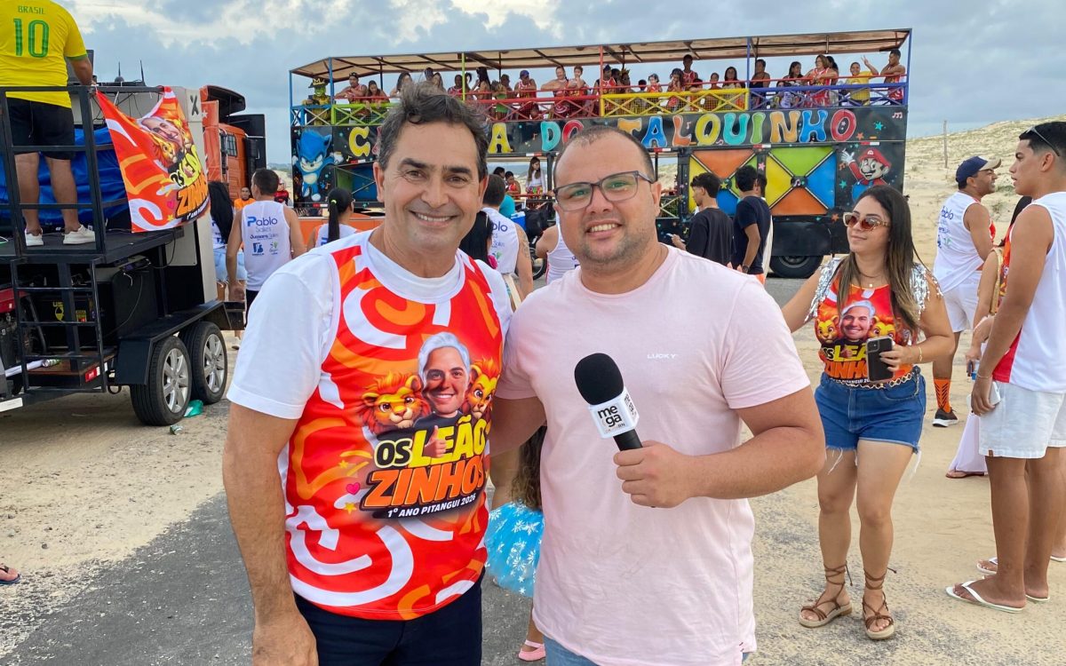 Eduardo Motta reforça convite para o Carnaval de Extremoz e pede respeito durante a folia