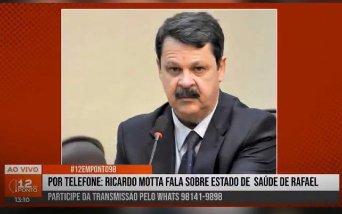 Pai de Rafael Motta revela que ele caiu duas vezes em acidente