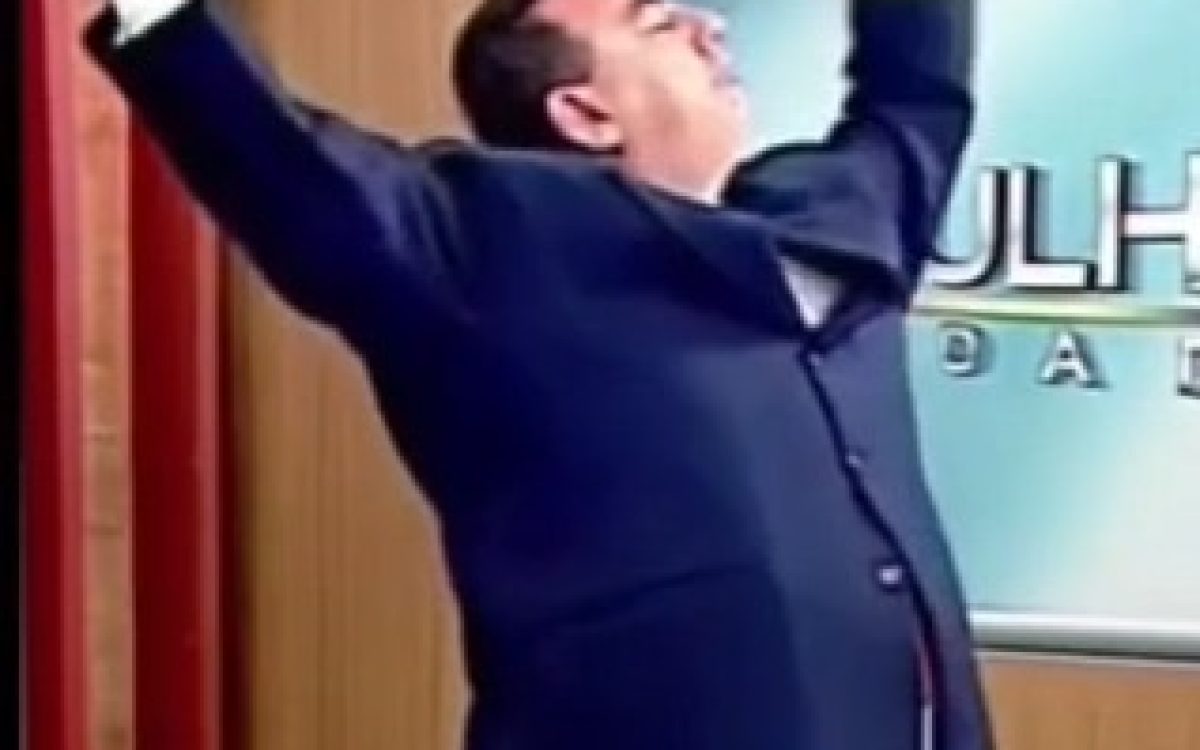 Ex-deputado anuncia o Carnatal… e o momento vira história