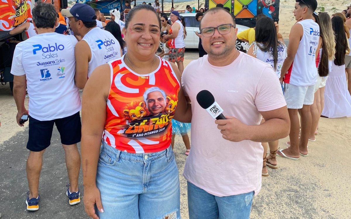 Vereadora Tatiane Oliveira destaca expectativa de grande público no Carnaval de Extremoz