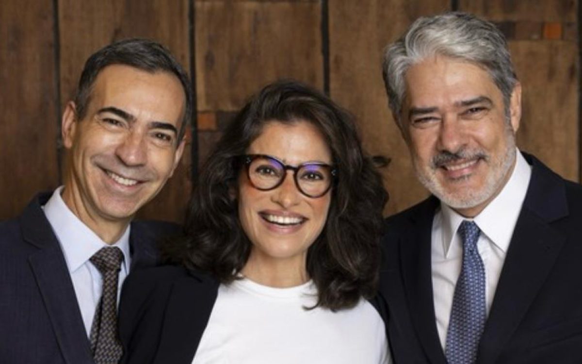 TV Globo acaba de anunciar saída de William Bonner