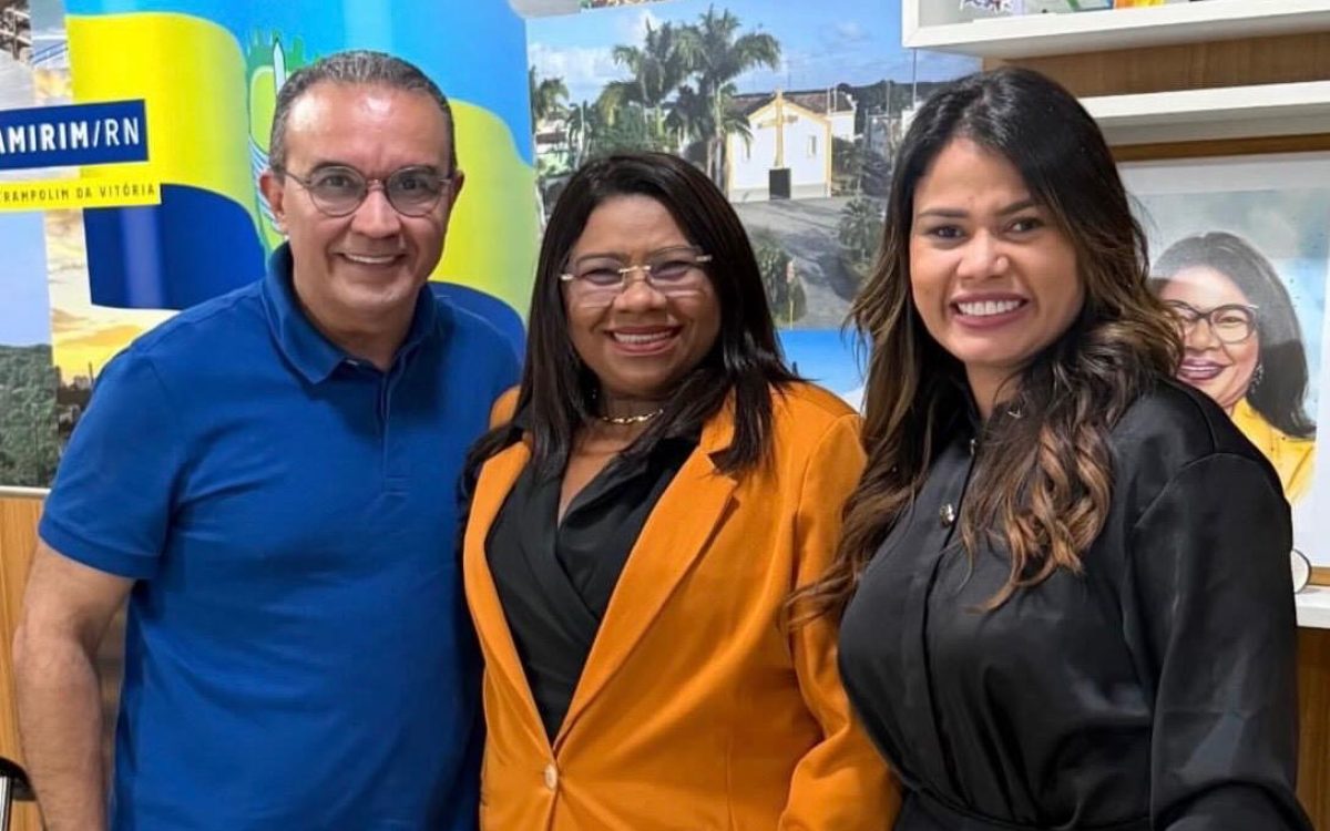 Apoio de Rhalessa consolida Kelps como nome forte em Parnamirim