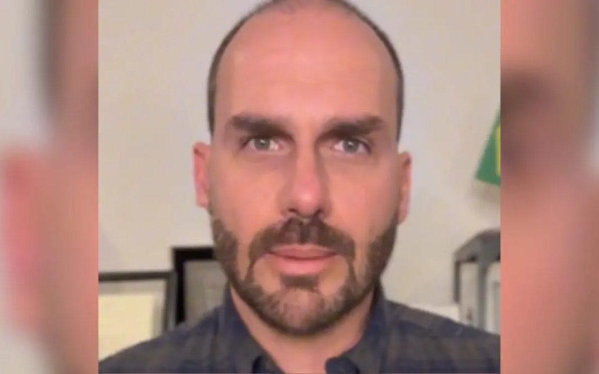 Eduardo Bolsonaro reage à cassação e diz que perda do mandato “valeu a pena”