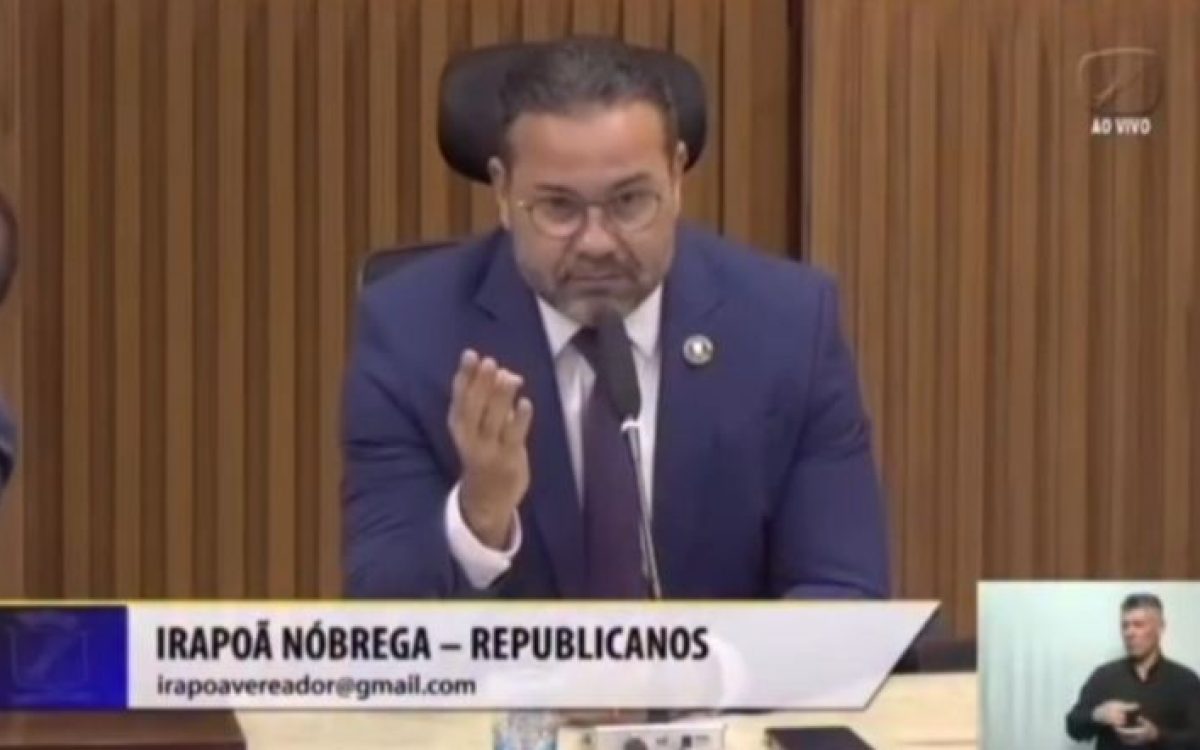 Irapoã pede que Faustino pare de expor colegas