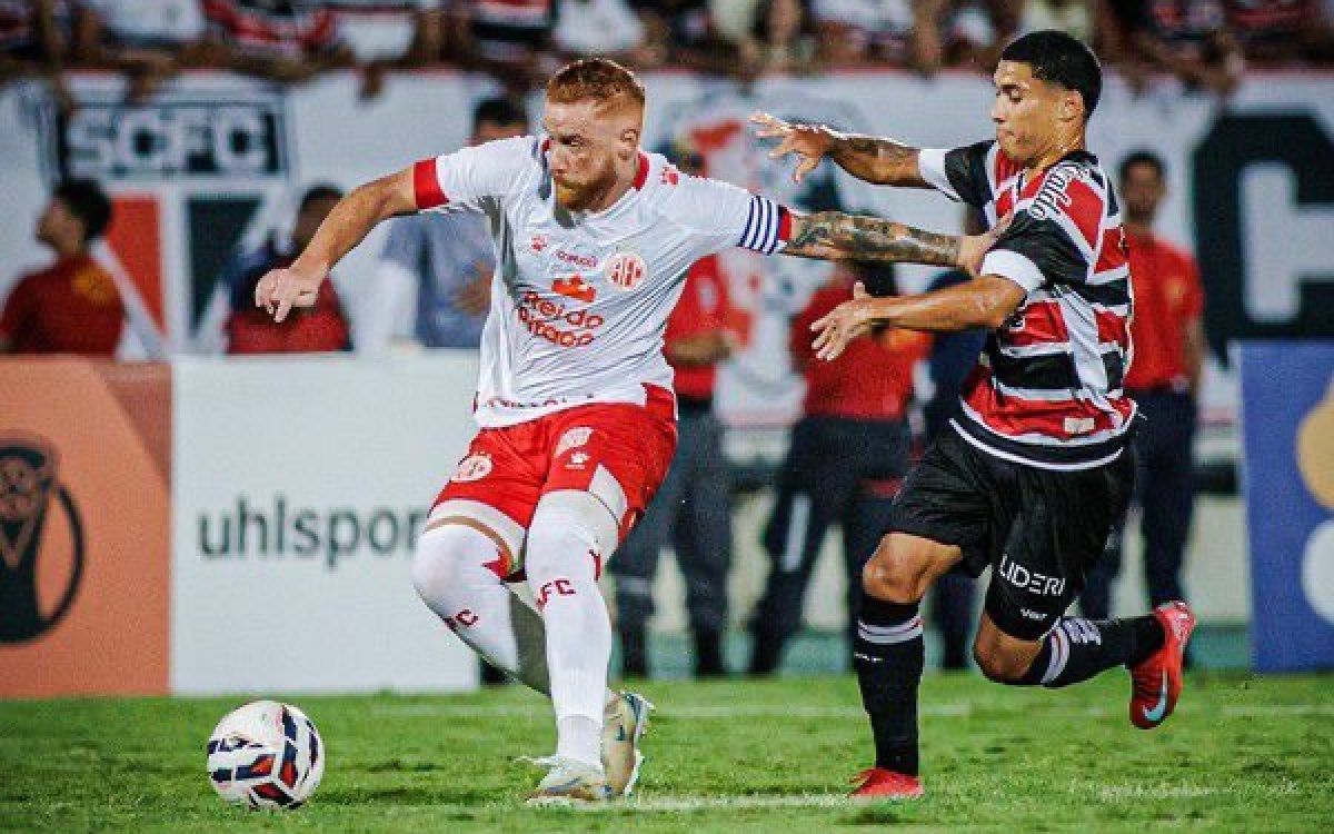 América perde para o Santa Cruz