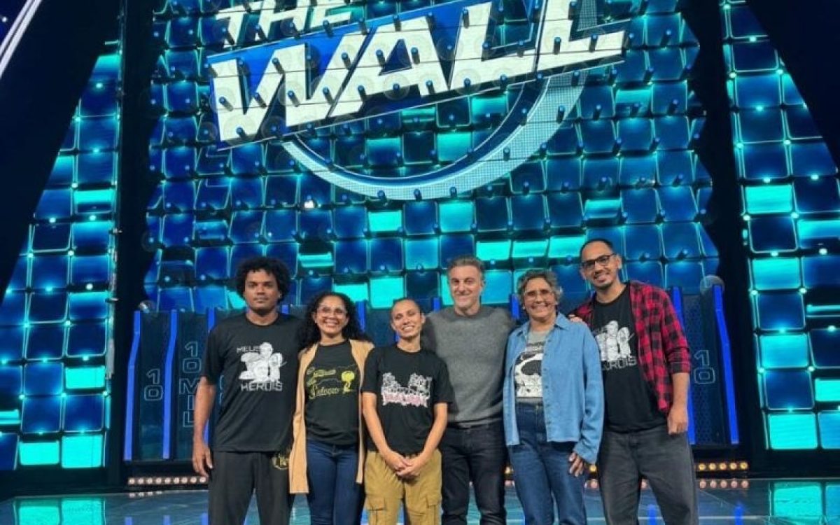 Balé da Ralé transforma vidas e conquista o público no Domingão com Huck