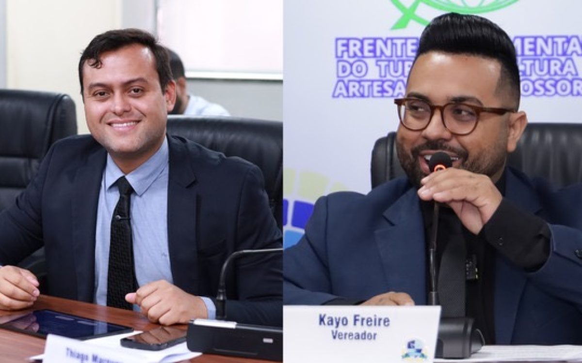 Thiago Marques e Kayo Freire são eleitos vereadores do ano