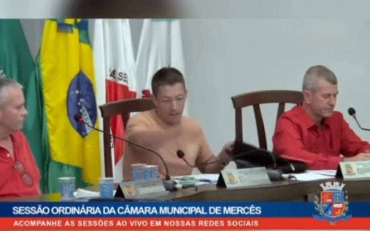 R$ 100 mil não me compra, diz vereador em seção