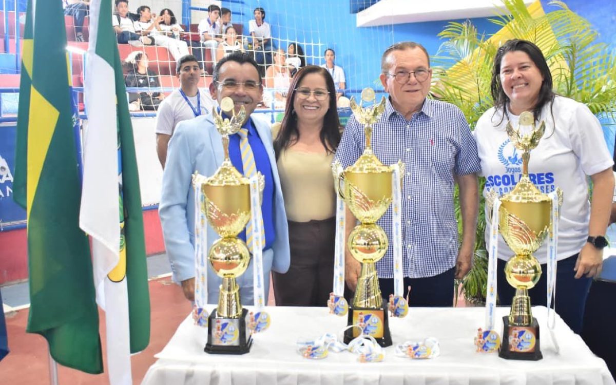 6ª edição dos Jogos Escolares São-gonçalenses reúne dezenas de atletas; confira as competições