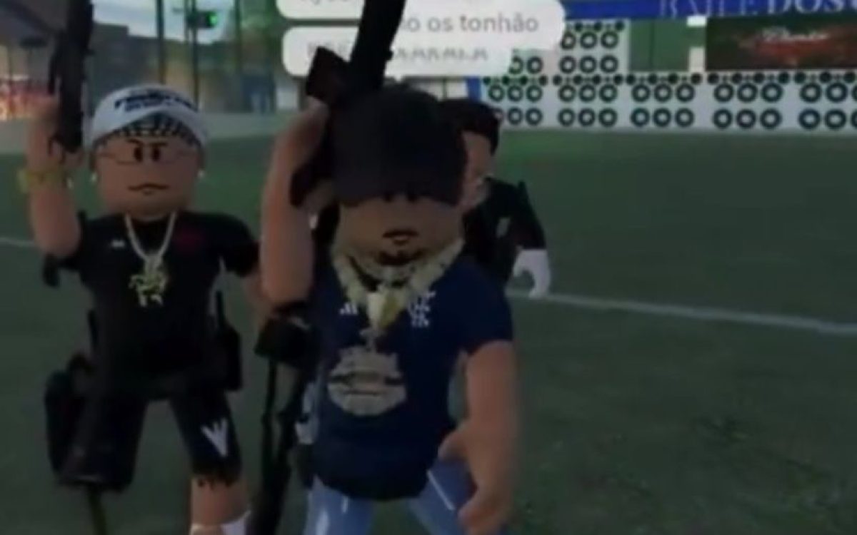 Polícia prende suspeito de promover “bailes funk” no Roblox