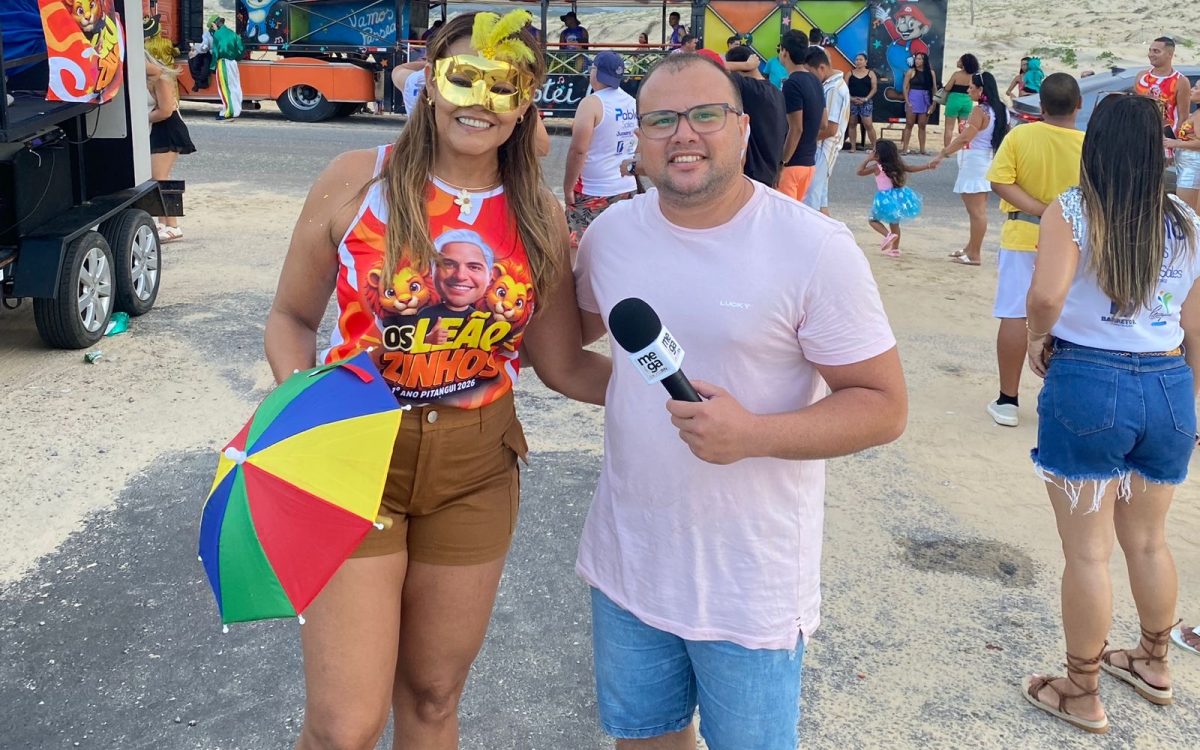 Vereadora Eliane Carneiro destaca Leãozinhos e reforça saúde no Carnaval de Extremoz