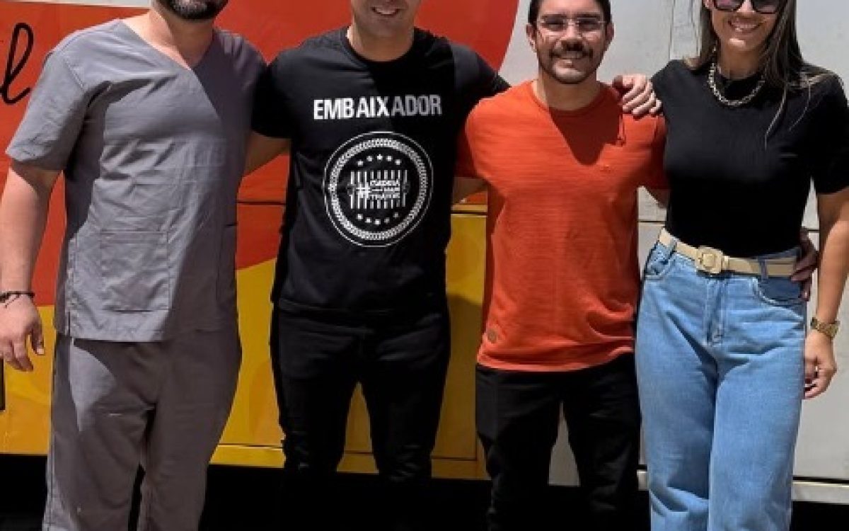 Robson Carvalho destaca ação de castração animal em Areia Branca